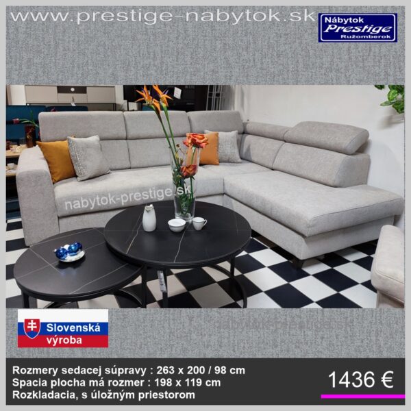 Sedačka 1436 €